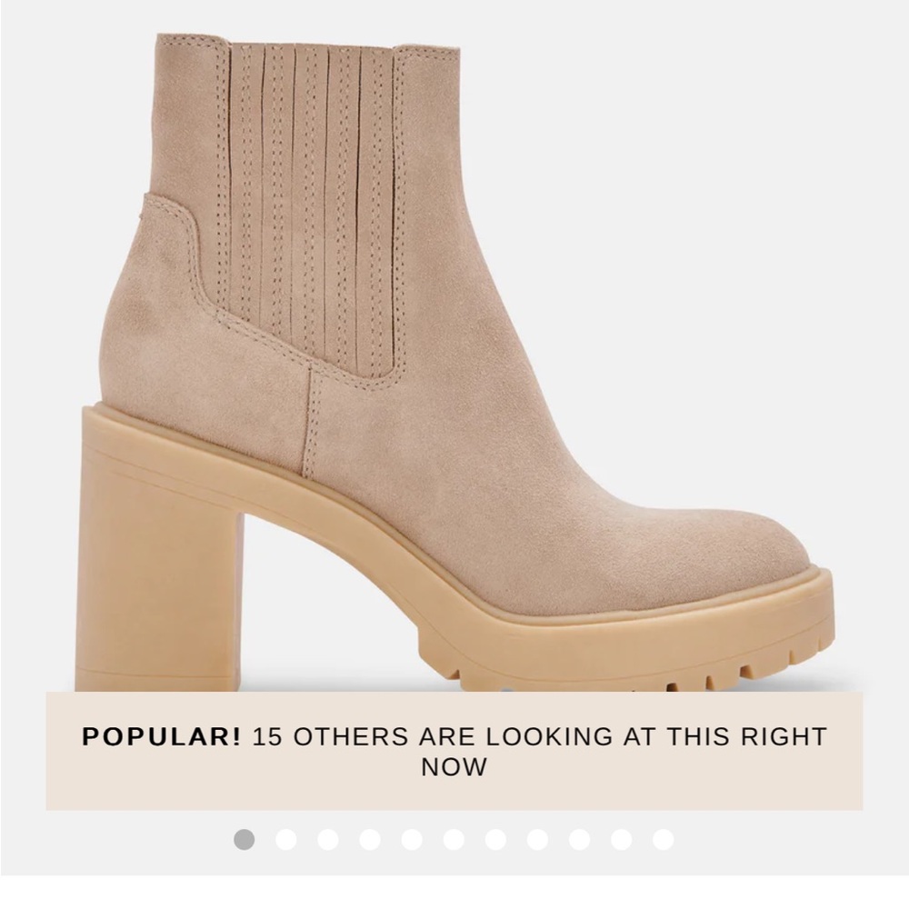Dolce vita castor booties